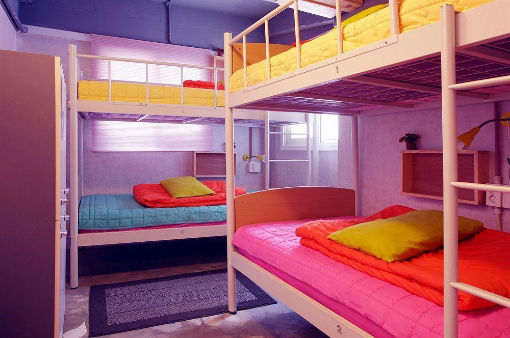 Sol Guest House_Haeundae ปูซาน ภายนอก รูปภาพ