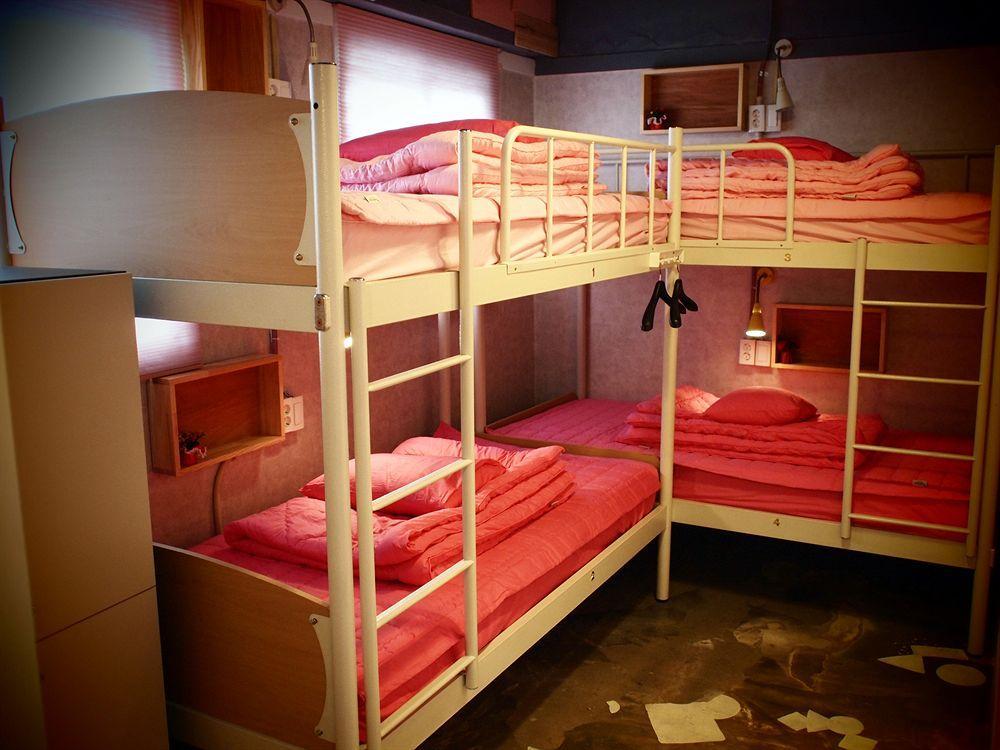 Sol Guest House_Haeundae ปูซาน ภายนอก รูปภาพ