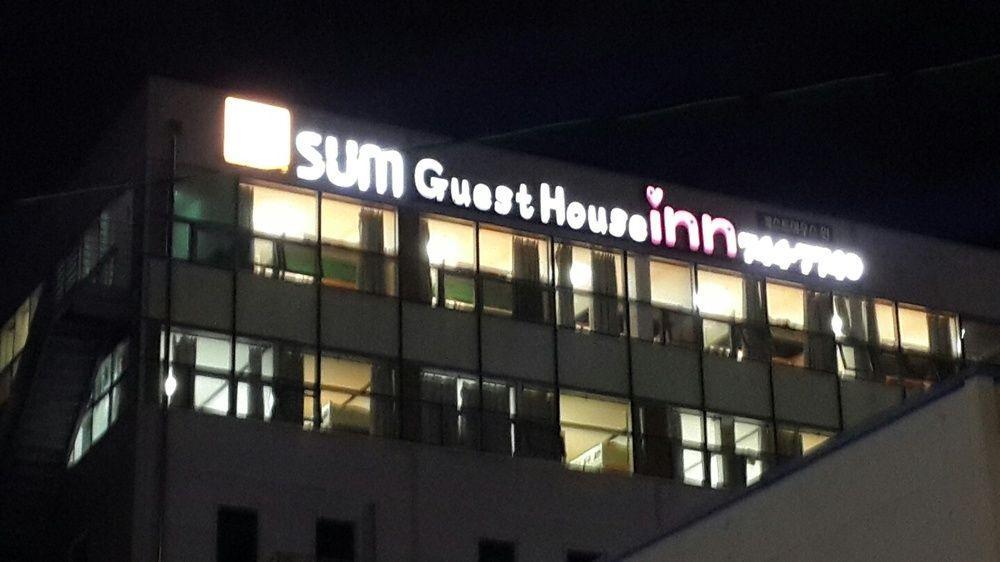 Sol Guest House_Haeundae ปูซาน ภายนอก รูปภาพ