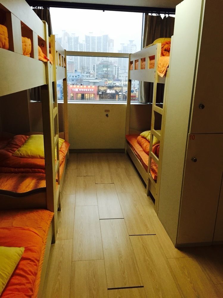Sol Guest House_Haeundae ปูซาน ภายนอก รูปภาพ