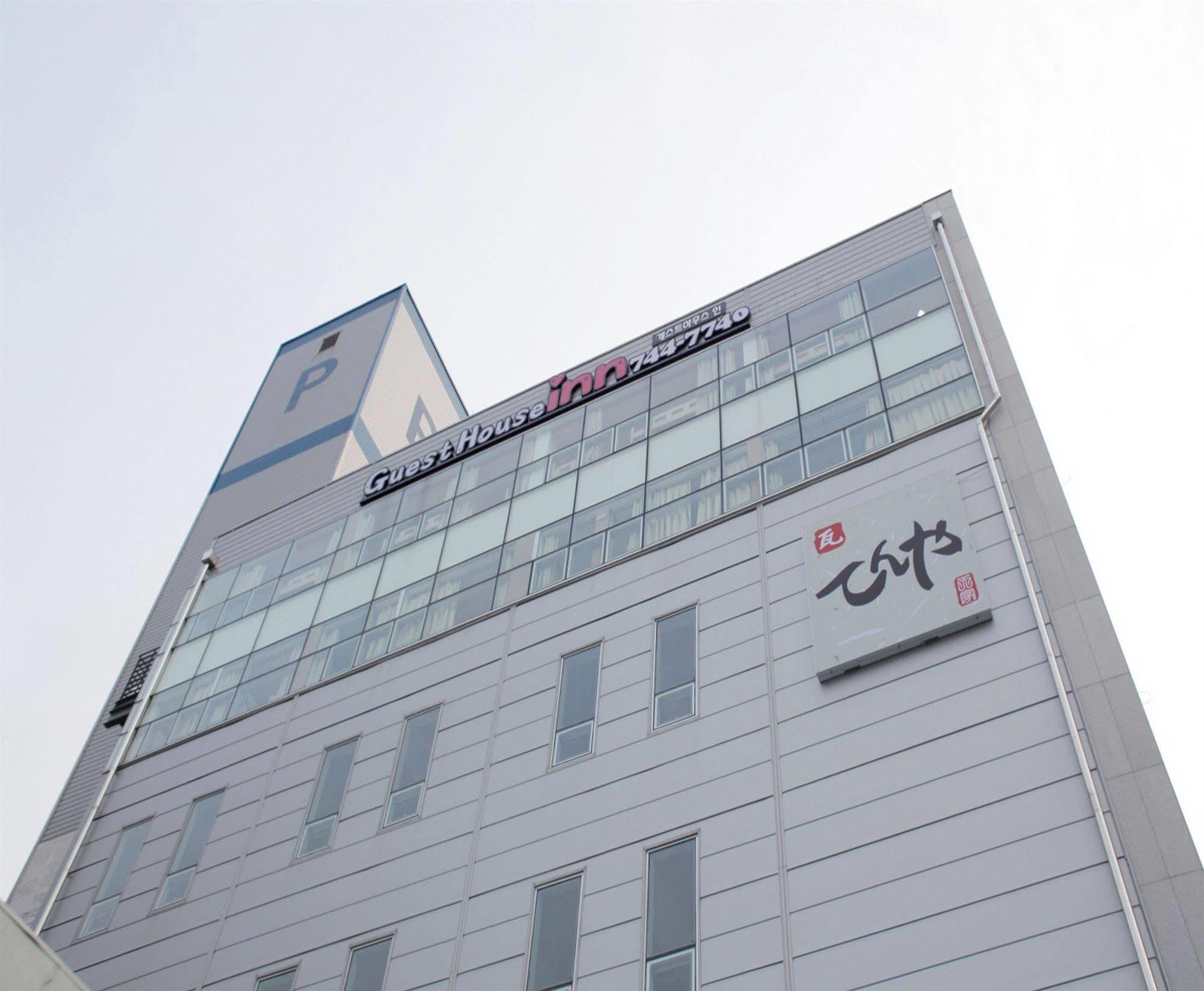 Sol Guest House_Haeundae ปูซาน ภายนอก รูปภาพ