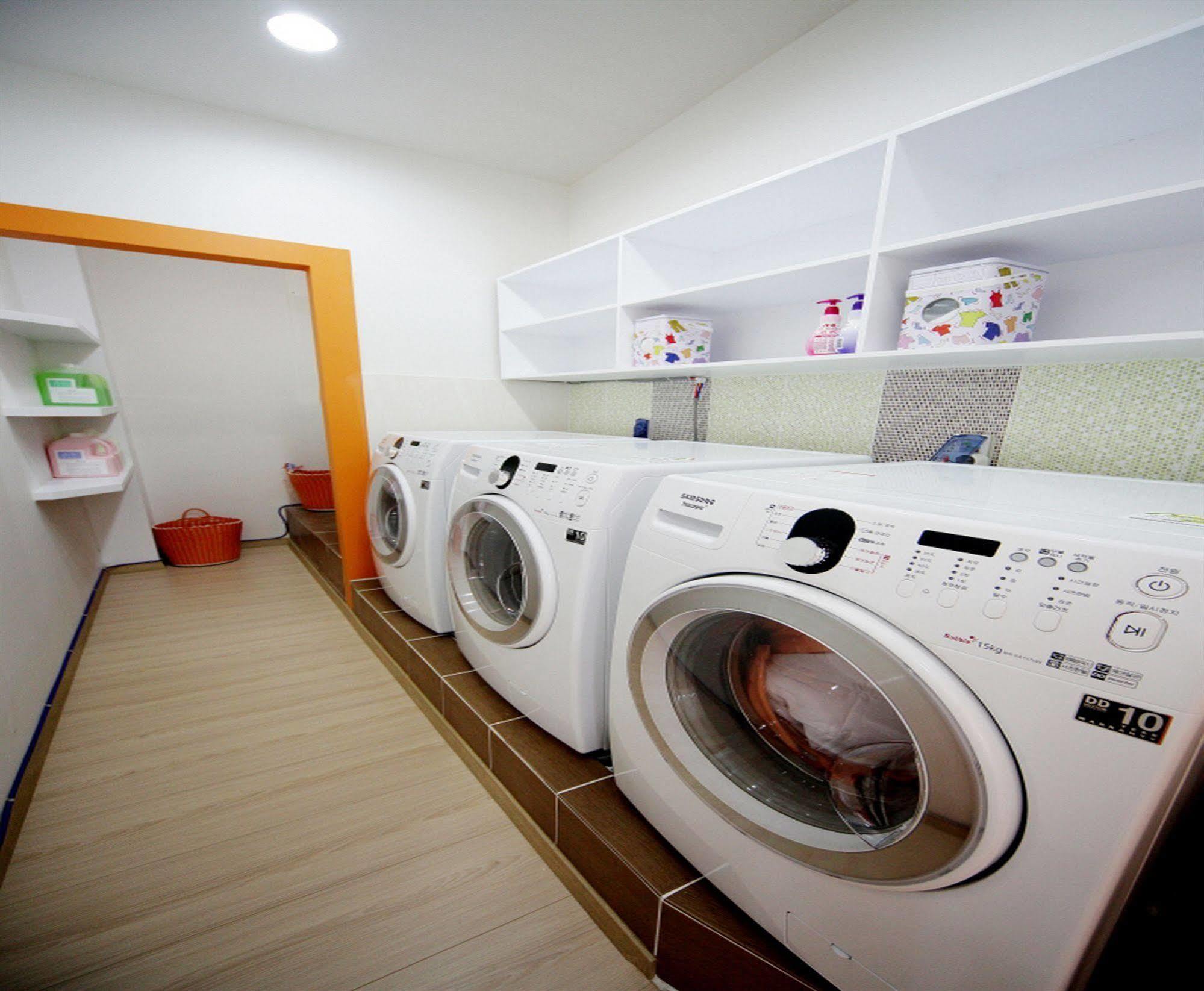 Sol Guest House_Haeundae ปูซาน ภายนอก รูปภาพ