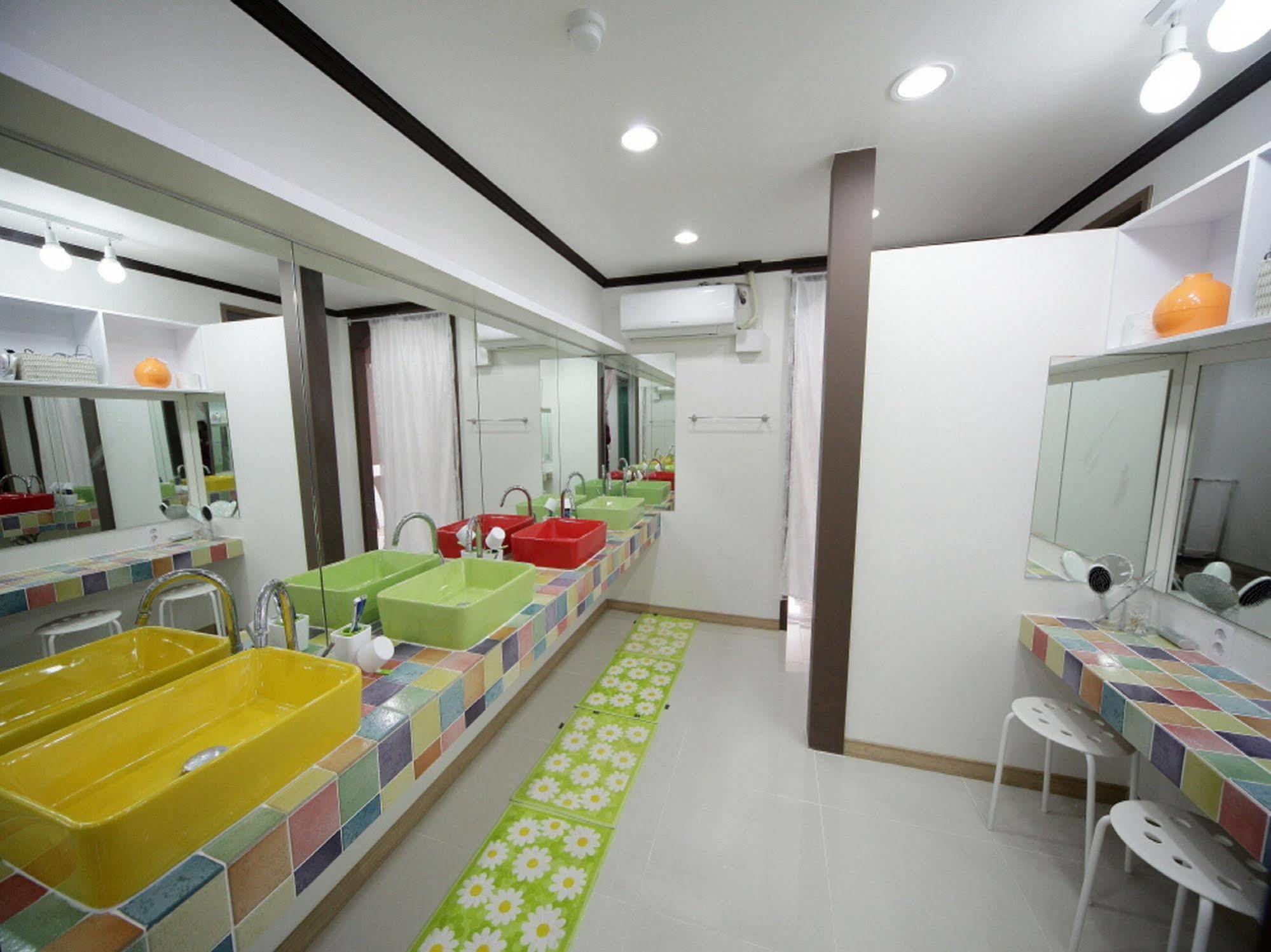 Sol Guest House_Haeundae ปูซาน ภายนอก รูปภาพ