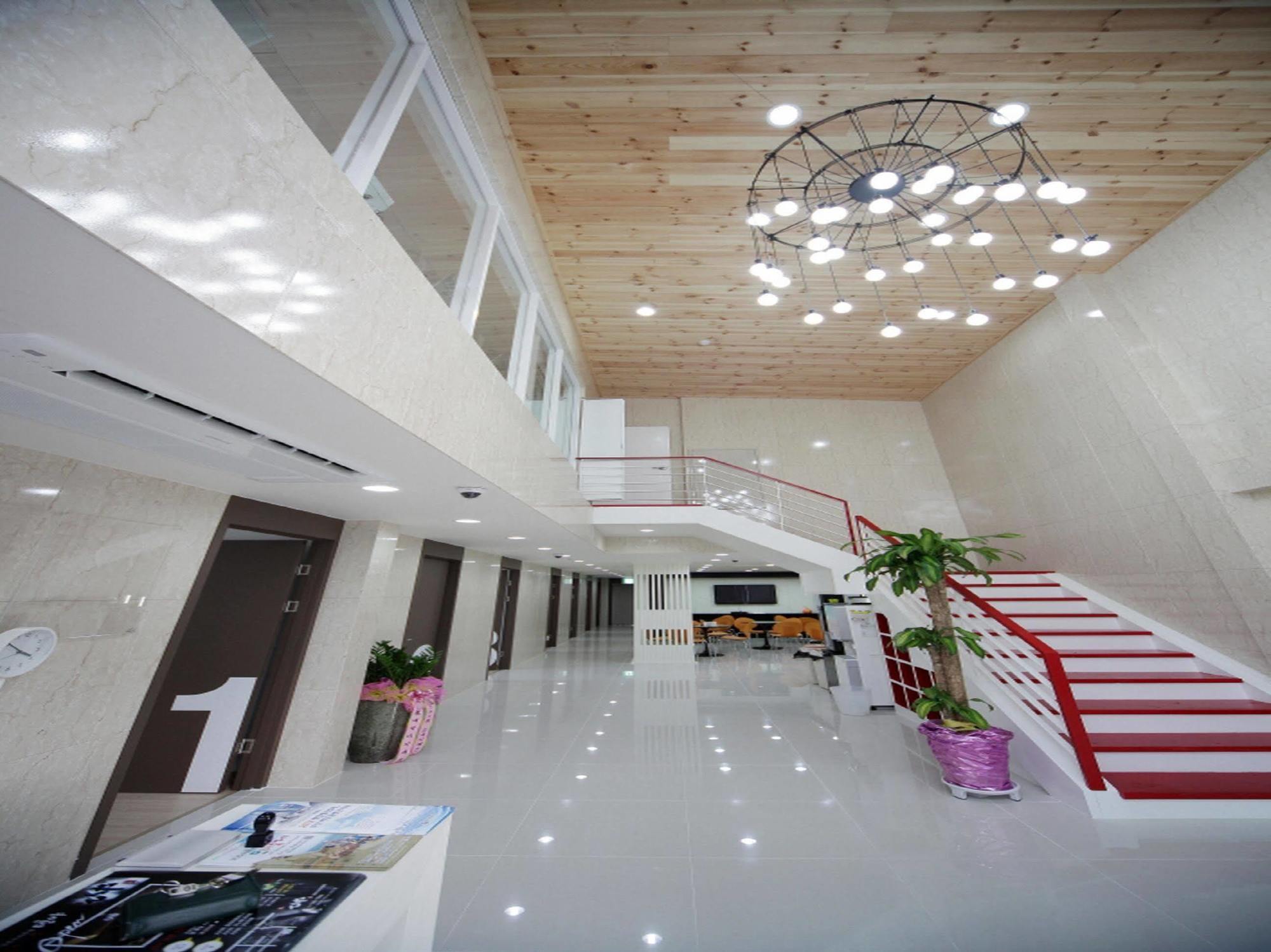 Sol Guest House_Haeundae ปูซาน ภายนอก รูปภาพ
