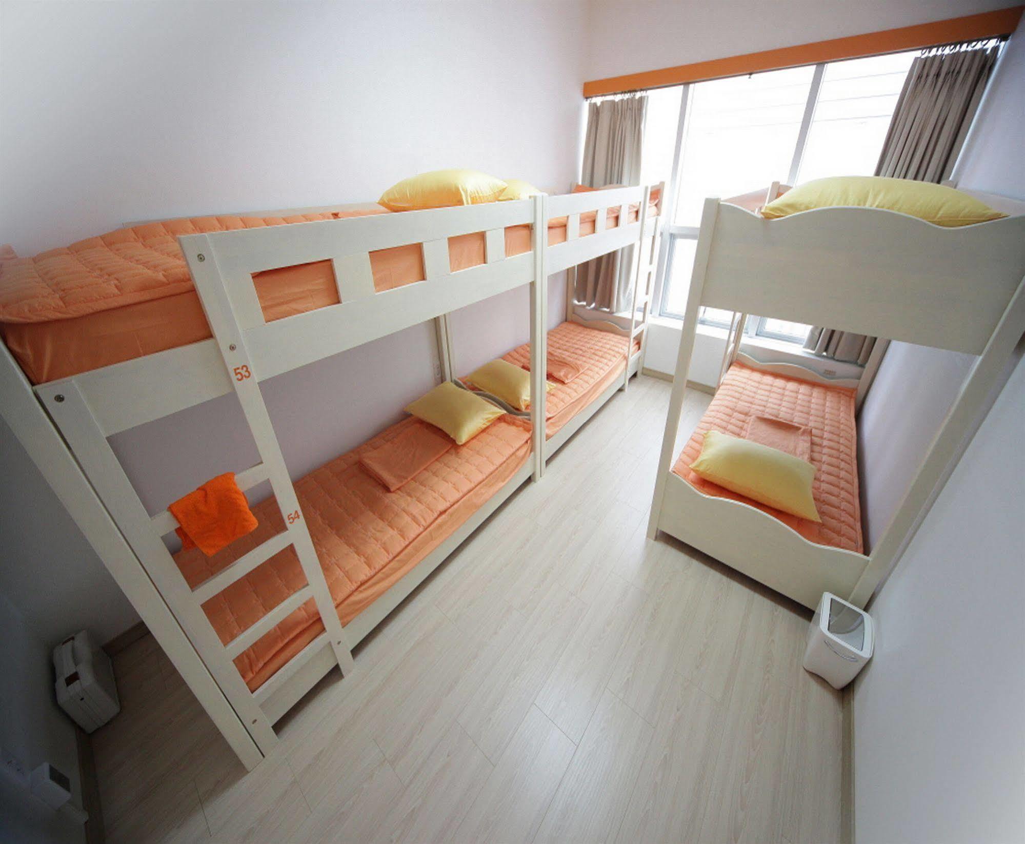Sol Guest House_Haeundae ปูซาน ภายนอก รูปภาพ