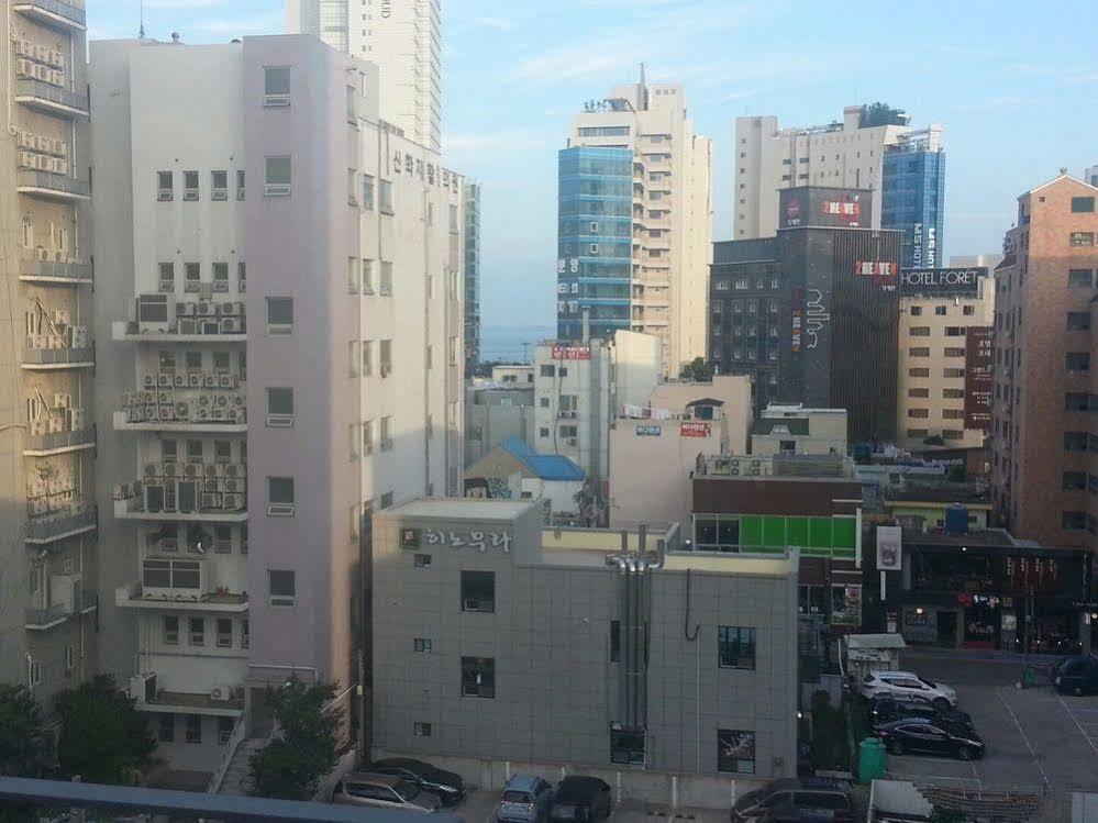 Sol Guest House_Haeundae ปูซาน ภายนอก รูปภาพ