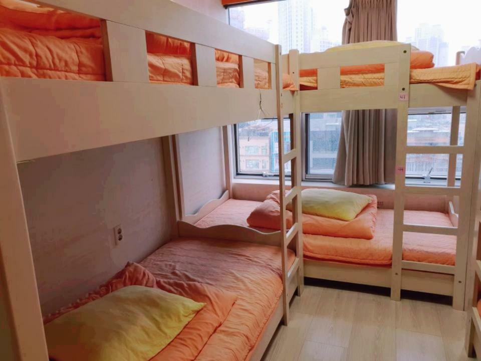 Sol Guest House_Haeundae ปูซาน ภายนอก รูปภาพ